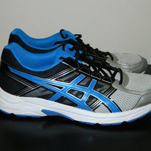 Asics Gel Contend 4 White and Blue